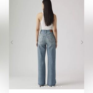 Levi's RIBCAGE WIDE LEG jeans